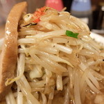 野郎ラーメン - 焼き野菜