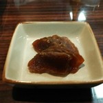 うなぎ 魚政 - 奈良漬け