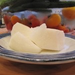 炭火鶏やZIMON - 聖籠産？　梨