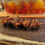 炭火鶏やZIMON - 鳥皮　タレ