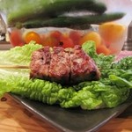 炭火鶏やZIMON - 自家製つくね