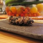 炭火鶏やZIMON - つなぎ　バジル風味