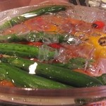 炭火鶏やZIMON - インテリア　野菜