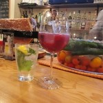 炭火鶏やZIMON - サングリア、和モヒート