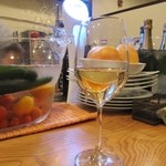 炭火鶏やZIMON - 白ワイン