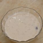ミラン・ナタラジ - ランチブッフェのデザート（キール）