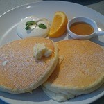 THE PANCAKE ROOM - リコッタチーズのパンケーキ