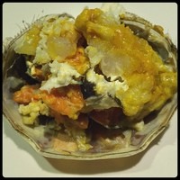美林華飯店 - 上海蟹。