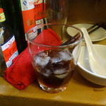 蜃気楼 - 蜃気楼オリジナルブレンド紹興酒（ロック）