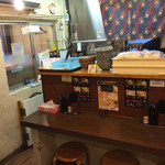 麺屋蕪村 - 麺屋 蕪村(長野市南長野南石堂町)店内