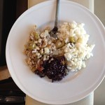 PIEMONTELounge - 三種類のリゾットがあった。