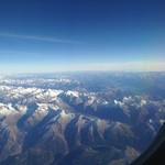 PIEMONTELounge - アルプスの雪はまだ積もっていない。