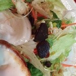 ボルボ - ナポリタン＋コーヒー（サラダ付き）