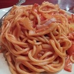 ナポリタン＋コーヒー（サラダ付き）