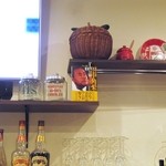 炭火鶏やZIMON - インテリア　田中角栄