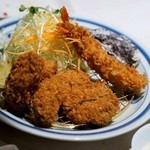 とんかつ濱かつ - 料理写真: