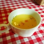キッチン シンプル - ランチのスープ