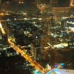 Crystal Grill - 夜景