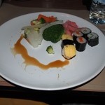 Crystal Grill - ともかくいろんな料理があって楽しいっす((((◞ิ౪◟ิ))))f