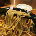 こだわり麺工房たご - 黒・ちょい辛