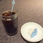 伽倻 - 食後のアイスコーヒー