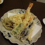 天ぷら盛り合わせ