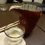 蕎麦和食はたり - 伯楽星純米吟醸