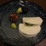 蕎麦和食はたり - 三点盛り合わせ