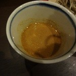 蕎麦和食はたり - はたりそばのつゆ