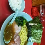 長谷川家 - チャーシュー麺大盛り➕ライス