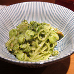 和音 - ゴボウとジャガイモのジェノベーゼ