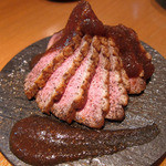 和音 - 鴨のロティいちじくのソース