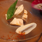 和音 - 柿のマスカルポーネ和え