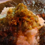 バンブルビー - カレーの上にはインゲンと野菜のごま和え（2010年）