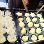 今中 - 店主の見事な両手焼き！