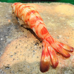 日本橋橘町　都寿司 - 7月の車海老