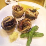 ずぼら - 2010/07鰯梅しそ揚げ