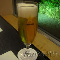 日本料理 四季 - 生ビール