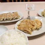 千味餃子 - オススメ3種餃子盛り合わせ