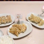 千味餃子 - 餃子3種盛り合わせ