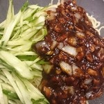 中華料理　龍盛 - ジャージャー麺