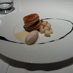 レストラン タテル ヨシノ 銀座 - 栗のビテイヴィエ