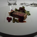 レストラン タテル ヨシノ 銀座 - ジビエのパテアンクルート　ステラマリス風