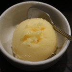 SATOブリアン - 柚子シャーベット