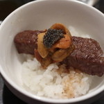 SATOブリアン - ブリ飯 ウニ キャヴィア