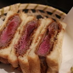 SATOブリアン - ブリカツサンド