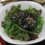 SATOブリアン - 白胡麻と海苔のサラダ