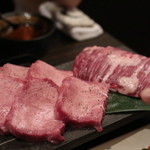 SATOブリアン - タンとハラミ