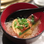 SATOブリアン -  ミニ冷麺