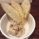 ブラッセリー ラボ - 豚肉のリエット（だと思う）